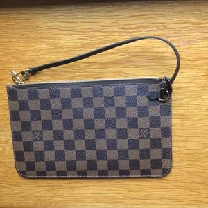 Louis Vuiton wristlet